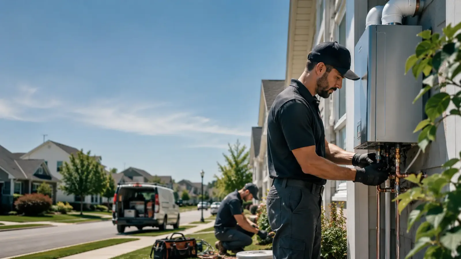 Tankless Water Heater Installation in Marshall, NC